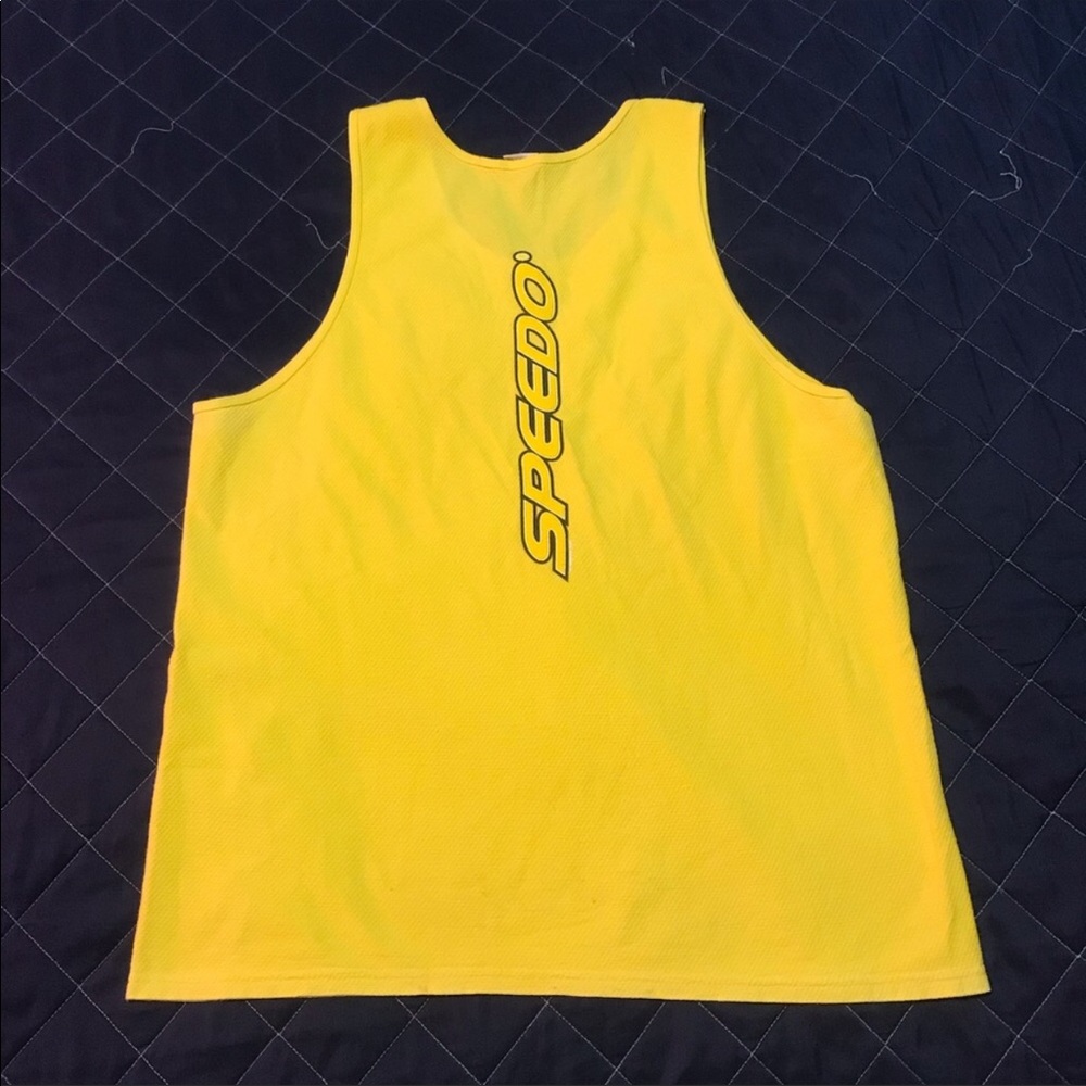 Vintage speedo jersey